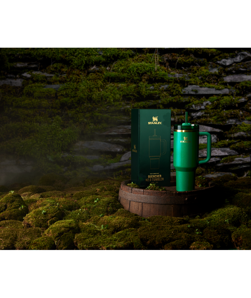 The St. Patrick's Day Quencher H2.0 FlowState Tumbler | 40 OZ - Image 4