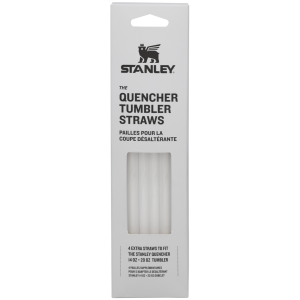 Adventure Quencher Travel Tumbler Straws | 14 OZ to 20 OZ | 4-Pack