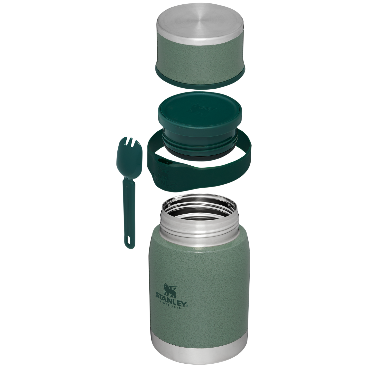 Adventure To-Go Food Jar + Spork | 24 OZ - Image 3