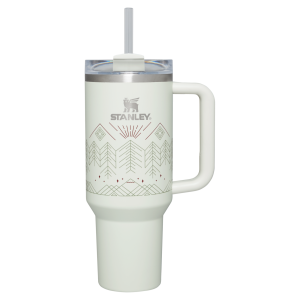 Winterscape Quencher H2.0 FlowState Tumbler | 40 OZ