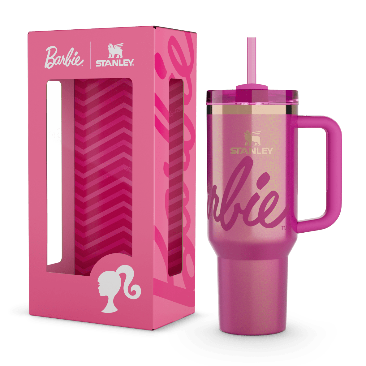The Barbie x Stanley Icon Quencher | 40 OZ (Vault) - Image 2