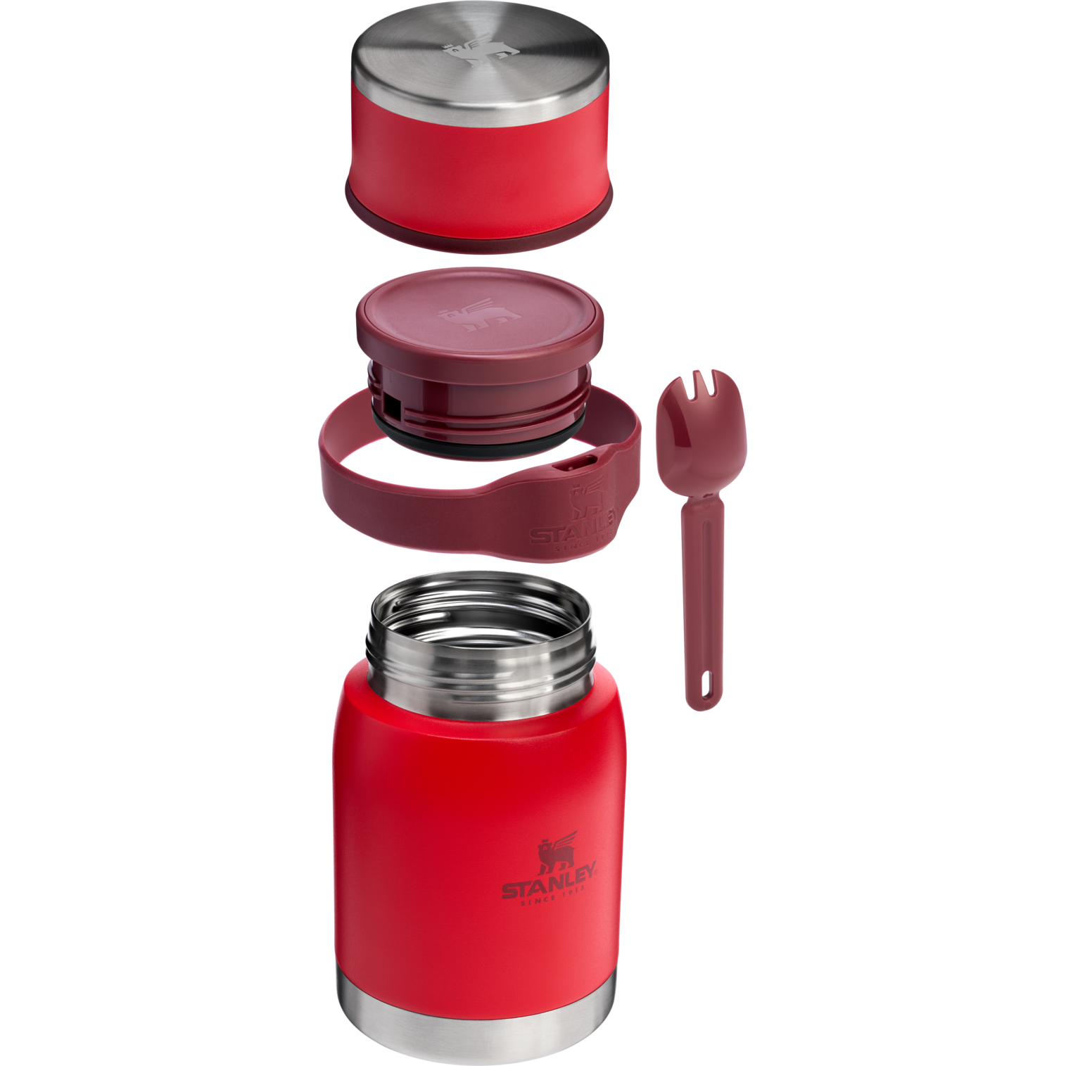 Adventure To-Go Food Jar + Spork | 24 OZ - Image 16