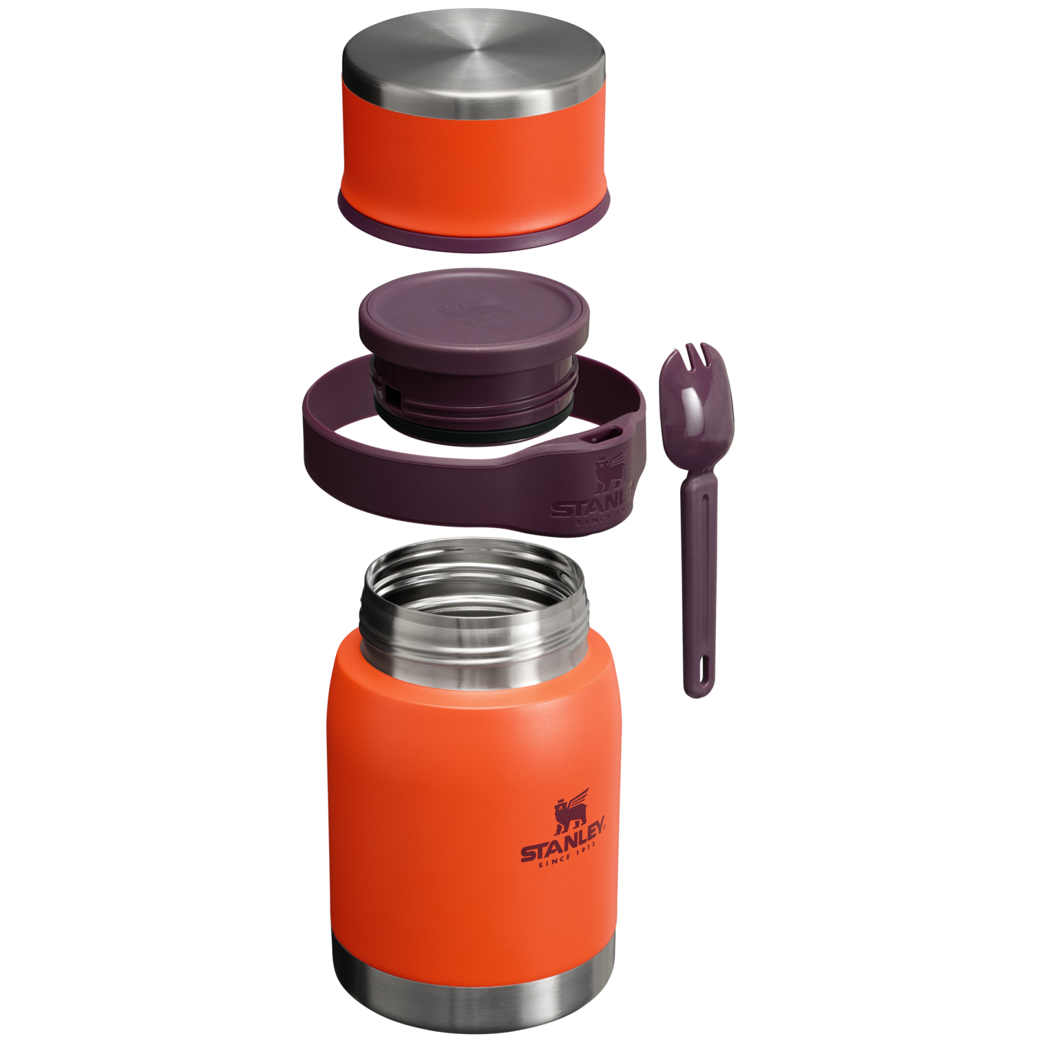 Adventure To-Go Food Jar + Spork | 24 OZ - Image 12