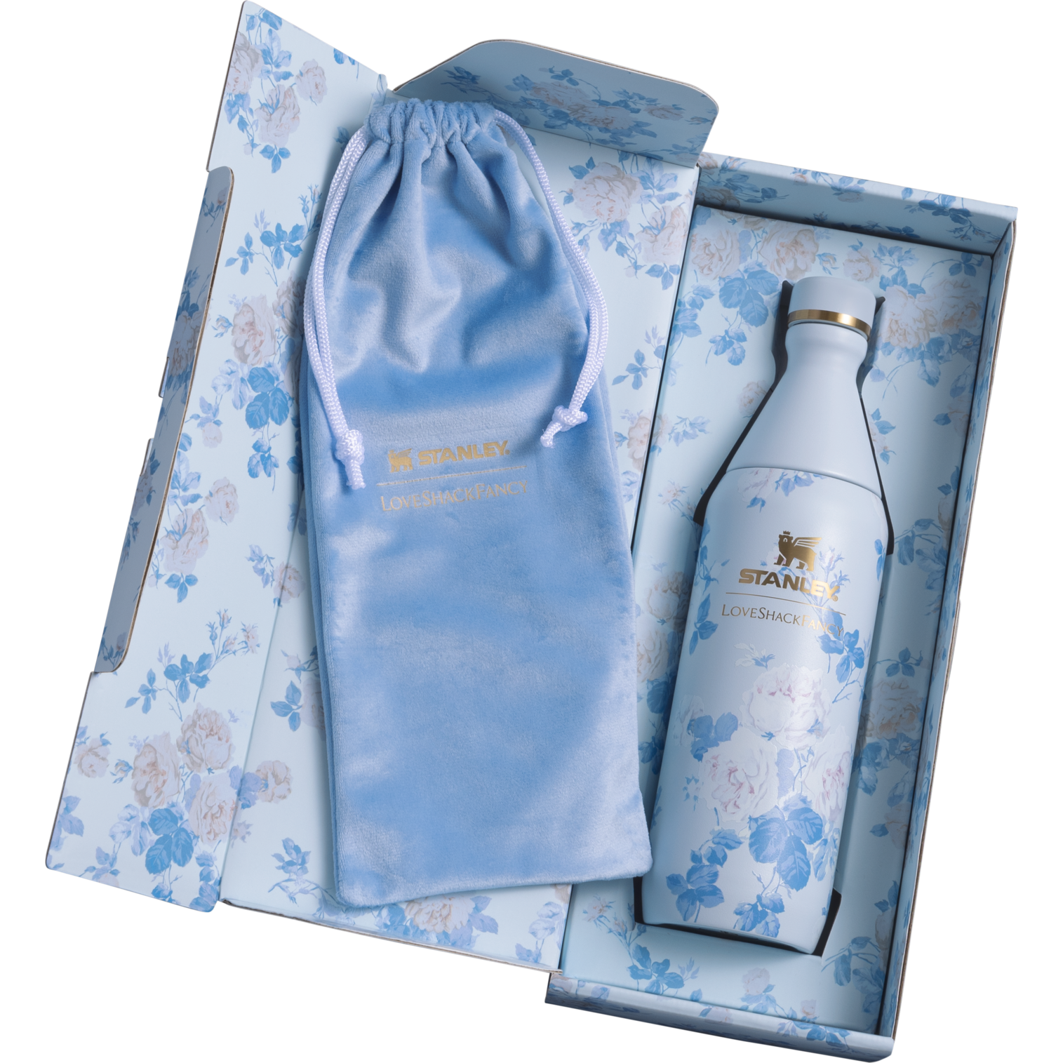 The Stanley x LoveShackFancy All Day Slim Bottle | 20 OZ (Vault) - Image 5