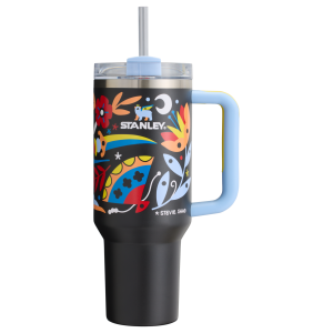 The Stevie Shao Quencher H2.0 FlowState Tumbler | 40 OZ (Vault)