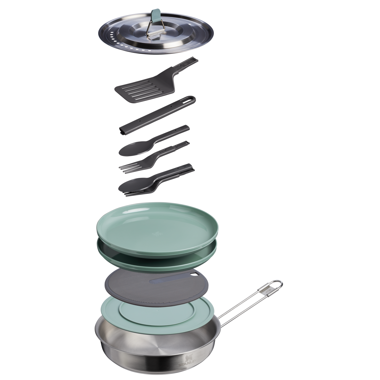 The Wildfare Core Fry Pan Cookset 12-piece set | 1 QT - Image 3